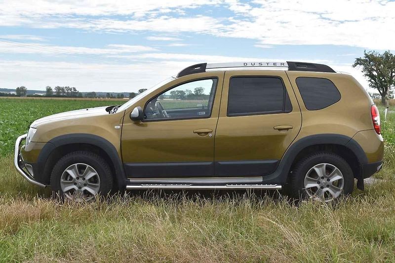 Testovaná Dacia Duster byla po pěti letech provozu v dobrém stavu