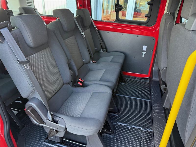 Ford Transit Custom 2,2 klima,9míst,Top stav! - fotka 18 z 27