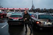 Vzpomínková jízda v Ostravě k uctění památky za Paula Williama Walkera, 26. listopadu 2022, Ostrava.