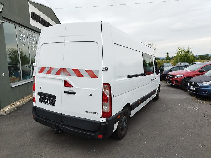 Renault Master (2020) 2,3DCI,132KW,6MÍST,LED,NAV,TAŽ - fotka 7 z 27