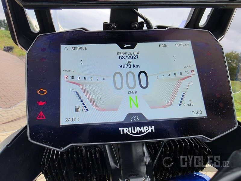 Triumph Tiger 900 GT (2023) - fotka 17 z 18