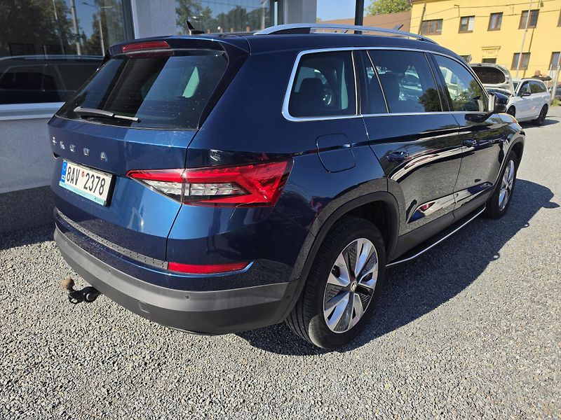 Škoda Kodiaq 2.0TDIDSG 7 4x4 TZ Kuže Webas - fotka 4 z 22