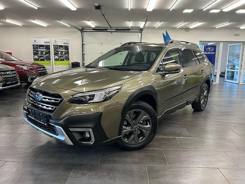 Subaru Outback (2022) 2.5 Comfort + kůže | Záruka - fotka 55 z 65
