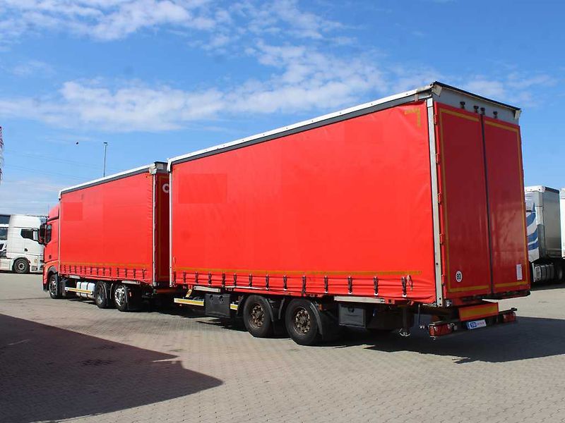 Mercedes-Benz Actros 2545, 6X2, BDF, NEZÁVISLÁ KLIM - fotka 4 z 20