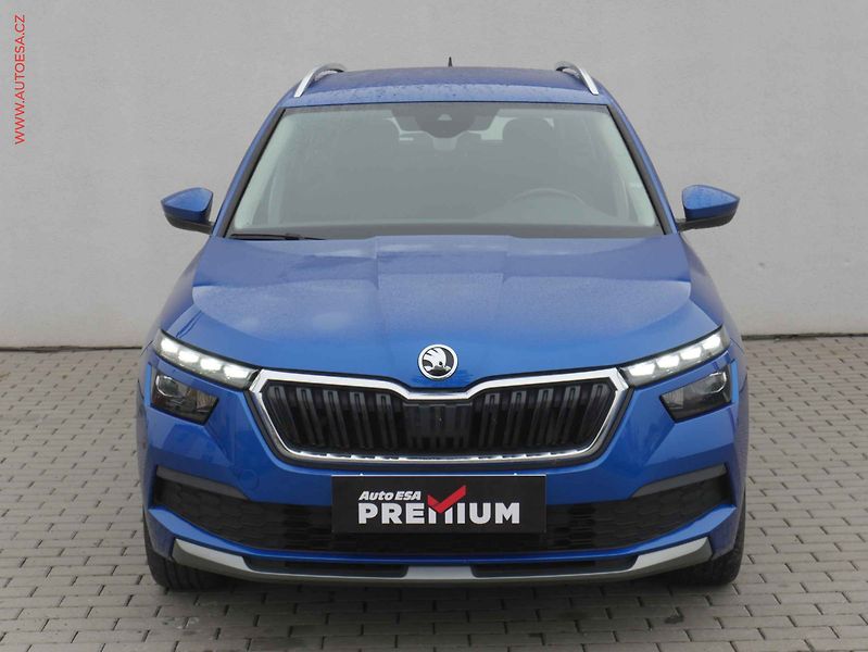 Škoda Kamiq (2021) 1.5TSi, 2.maj,ČR, Style - fotka 2 z 22