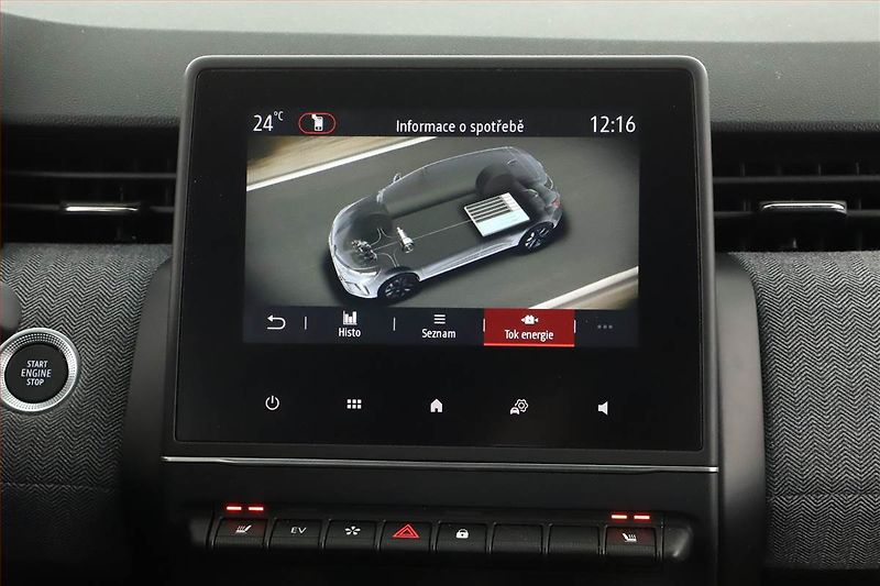 Renault Clio (2025) E-Tech Hybrid, TECHNO, KAMERA - fotka 16 z 22