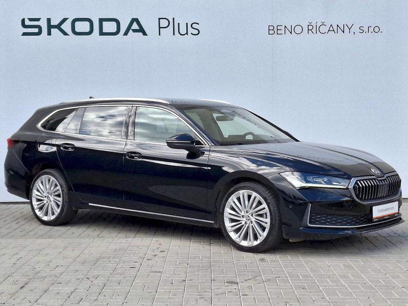 Škoda Superb (2024) Combi L&K DSG 2,0TDi 110kW - fotka 11 z 34
