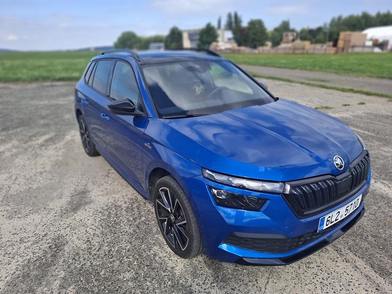 Škoda Kamiq (2021) M. Carlo,1.5 TSI,110 kW, - fotka 13 z 40