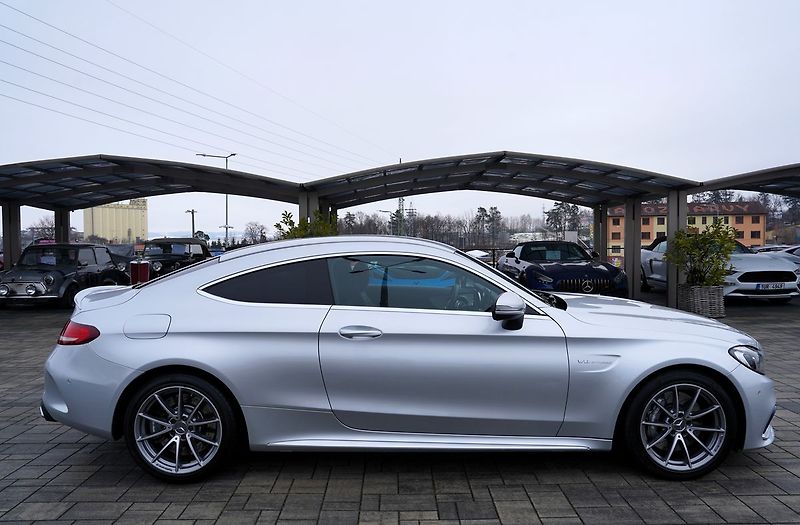 Mercedes-Benz Třídy C C 63 AMG Performance/480 PS/ČR - fotka 7 z 36