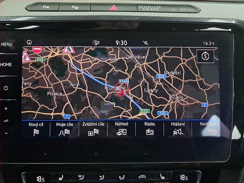 Volkswagen Arteon (2017) R-line 2.0 TDI, Automat, Kůže - fotka 18 z 19