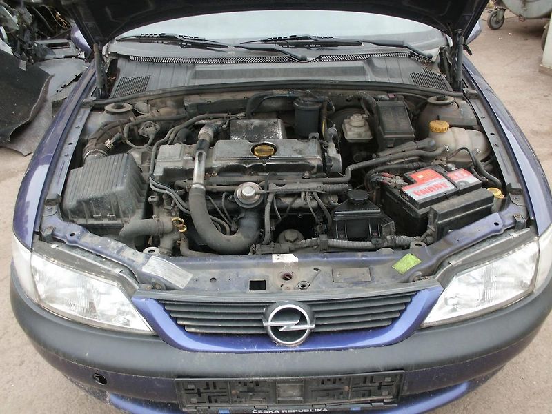 Opel Vectra VOLAT 602 792738 - fotka 7 z 9