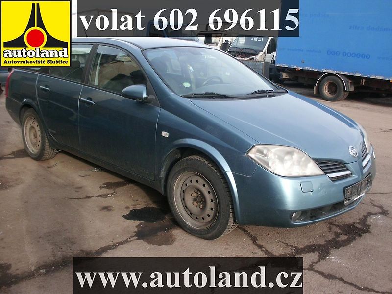 Nissan Primera (2002) VOLAT 602 696115 - fotka 5 z 9