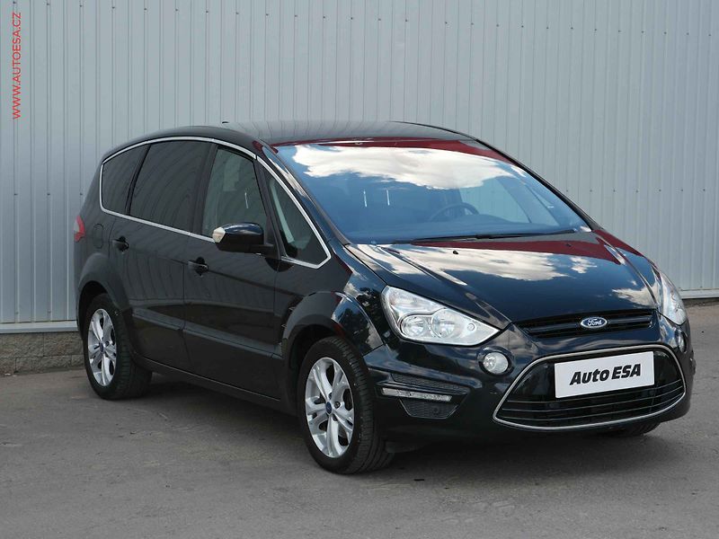 Ford S-MAX (2014) 2.0 TDCi, AT, tempo, kamera - fotografie inzerátu