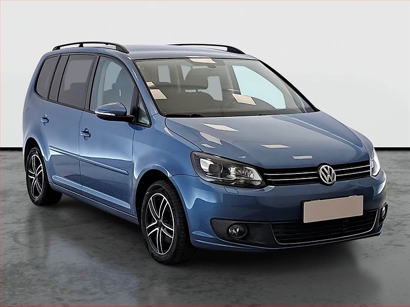 Volkswagen Touran (2011) 1.6 TDI, 7 míst, Serv.kniha - fotografie inzerátu