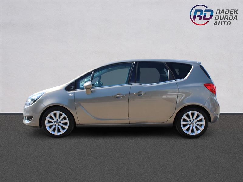 Opel Meriva 1,4 T  ČR,1.MAJITEL,COSMO - fotka 8 z 23