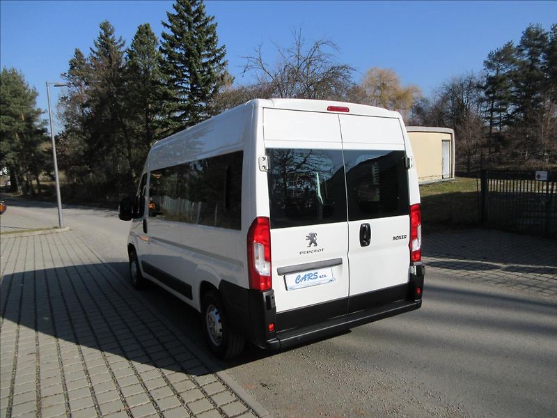 Peugeot Boxer 2,0 HDi 9míst, L2H2, DPH, Top - fotka 7 z 29
