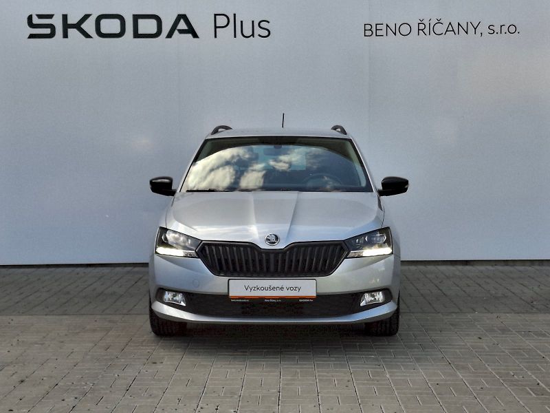 Škoda Fabia (2022) Combi DSG Black Edition 1,0TSi - fotka 4 z 32