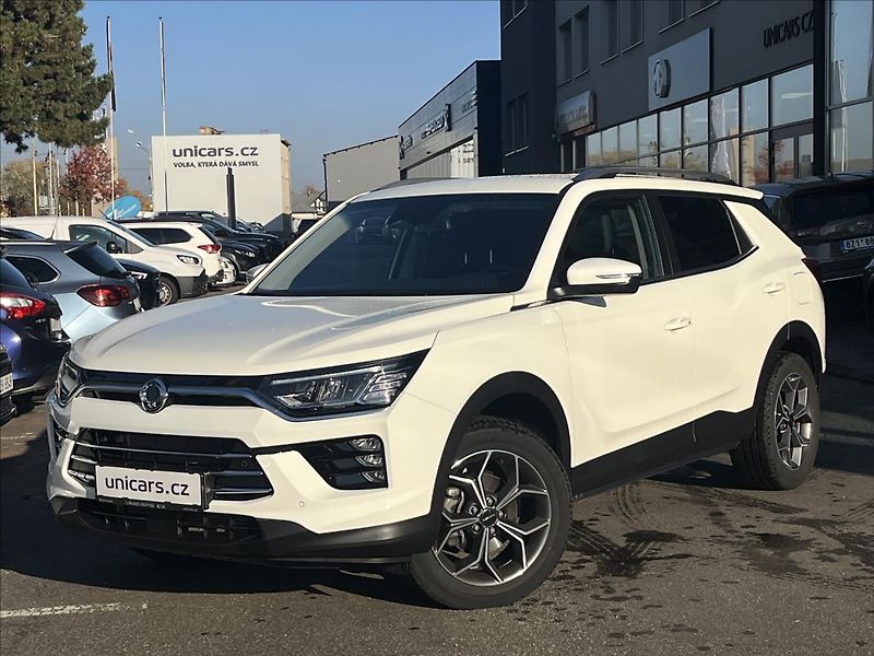 SsangYong Korando 1,5 GDI  AT 2WD STYLE+ TECH - fotografie inzerátu