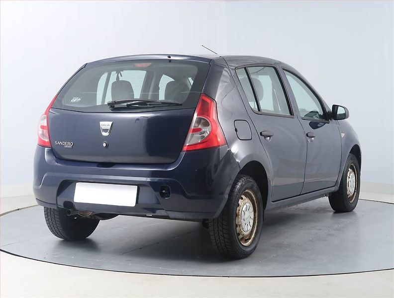 Dacia Sandero (2010) 1.4 MPI, ČR,1.maj, po STK - fotka 5 z 12