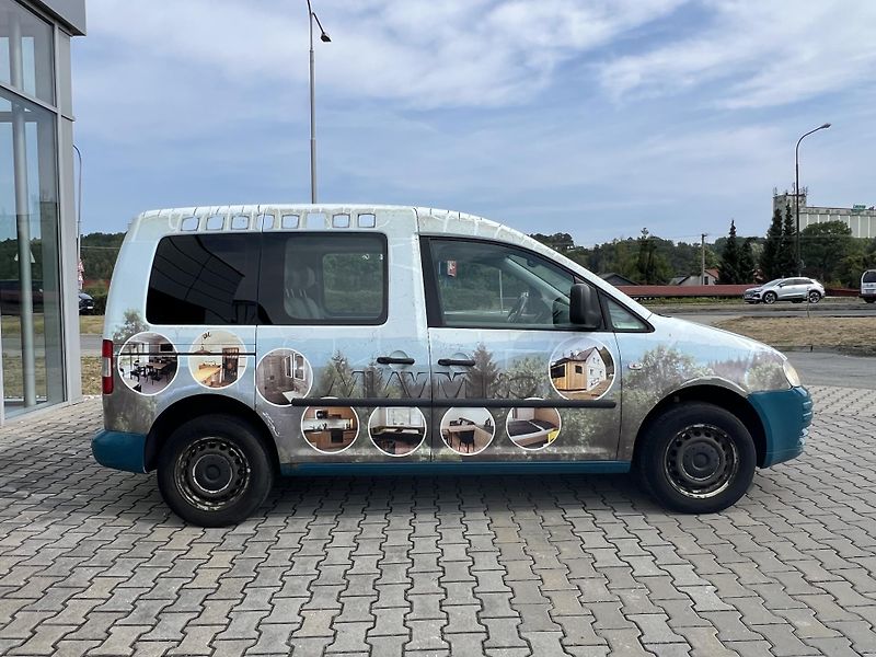 Volkswagen Caddy (2010) 1.9 TDI, Nová STK - fotka 7 z 32
