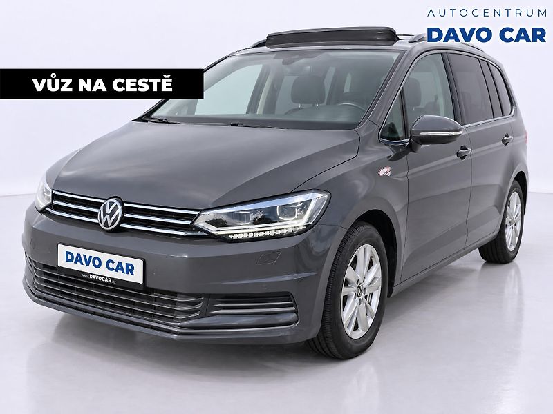 Volkswagen Touran 2,0 TDI DSG Panorama 1.Maj. - fotografie inzerátu