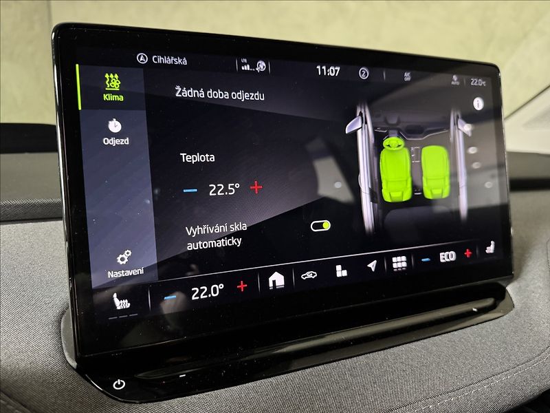 Škoda Enyaq 80 Tepelko LED Matrix Assist - fotka 43 z 50