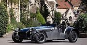 Caterham Seven Superlight Twenty.