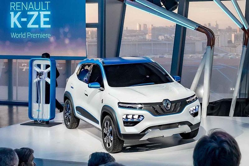 Rozměry připomíná idický model Kwid