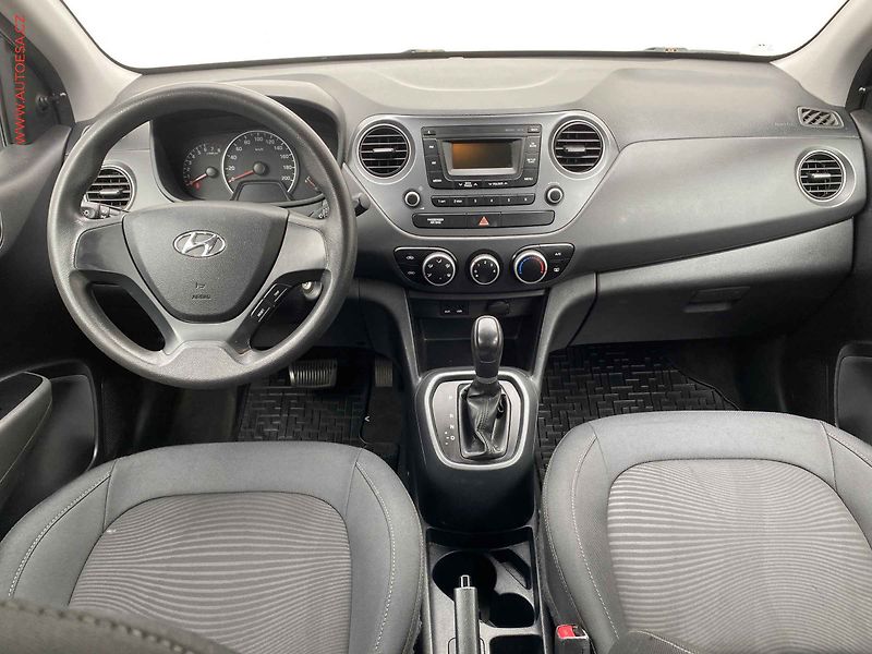 Hyundai i10 (2017) 1.0i, ČR, AT, AC - fotka 8 z 15