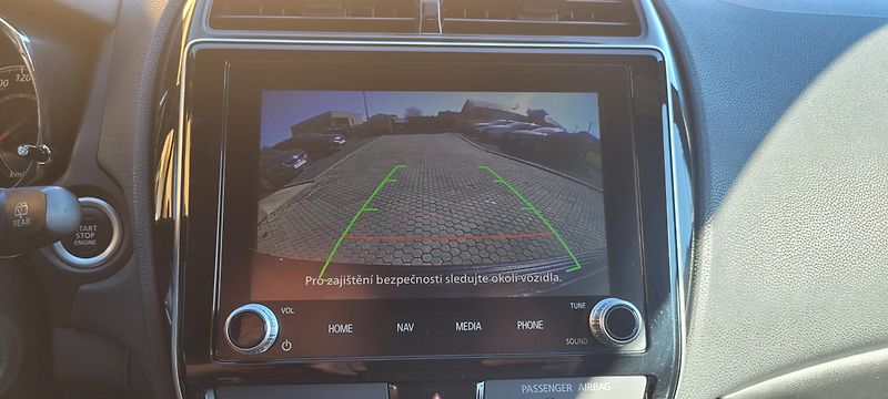 Mitsubishi ASX (2020) 2,0 MIVEC 110kW Automat Intro+ - fotka 22 z 38