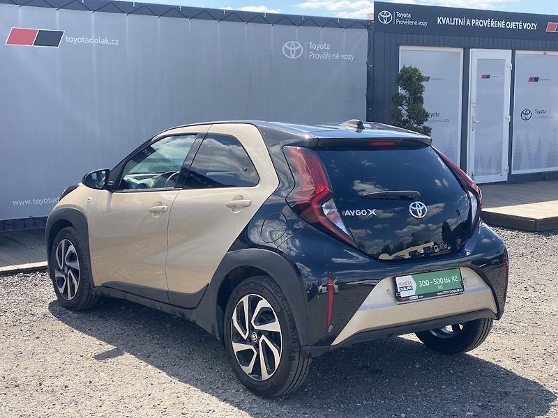 Toyota Aygo 1.0i, ČR, Style Tech, záruka - fotka 5 z 16