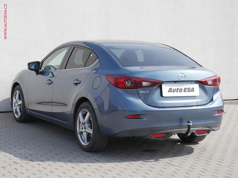 Mazda 3 (2014) 2.0 SKY ACTIV, ČR, Navi - fotka 6 z 20