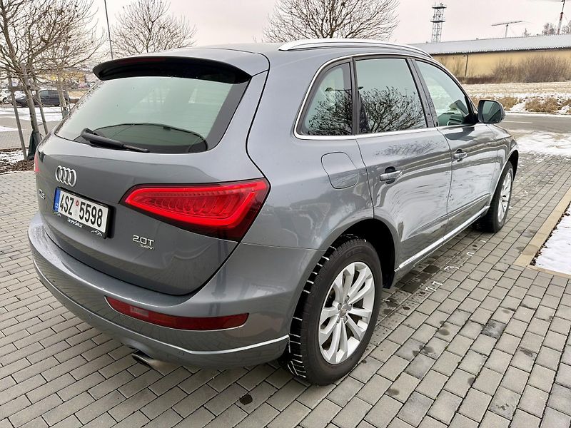 Audi Q5 (2013) 2.0TFSI QUATTRO AUTOMAT KŮŽE! - fotka 6 z 20