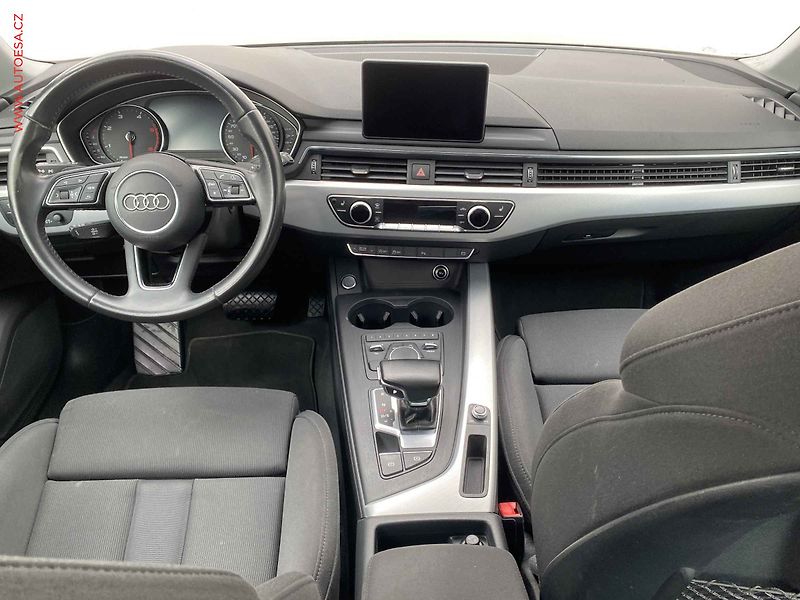 Audi A4 (2017) 2.0 TDi, AT, bixen - fotka 8 z 20