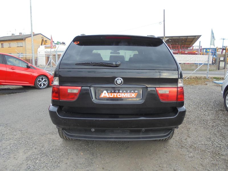 BMW X5 (2006) 3.0D- AUTOMAT- KŮŽE- 4x4 - fotka 6 z 11