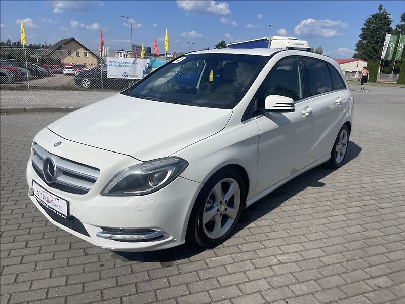 Mercedes-Benz Třídy B 1,8 200CDi 100kw Automat, Kůže - fotka 29 z 34