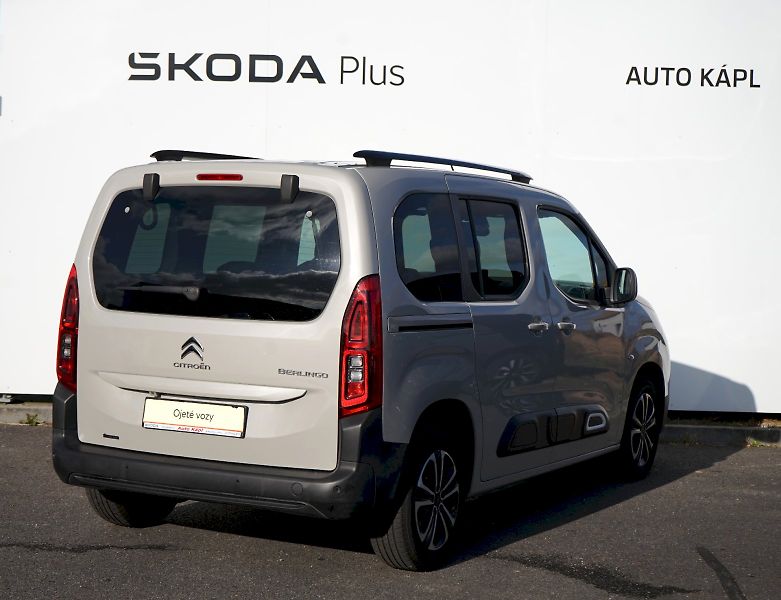 Citroën Berlingo (2019) BlueHDi 130 S&S Shine - Webast - fotka 2 z 30
