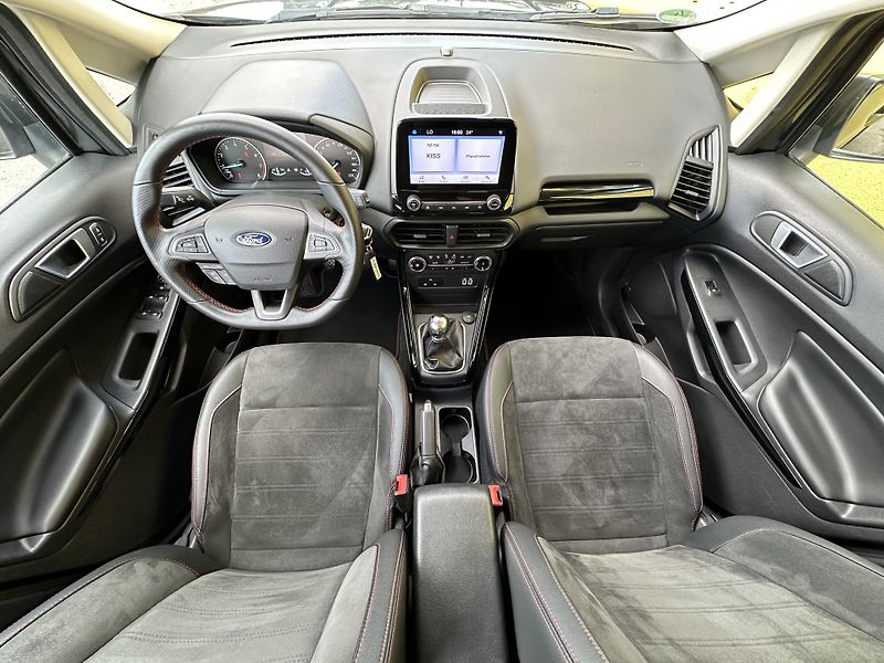 Ford EcoSport (2022) 1.0/92kW * ST-Line * Xenon - fotka 9 z 41