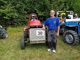 Alois Kalců postavil závodní traktor na základě Toyoty Starlet