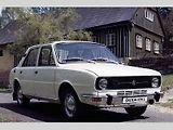 Model Škoda 105 na oficiálním snímku