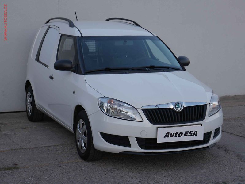 Škoda Praktik (2012) 1.2 12V, AC - fotografie inzerátu