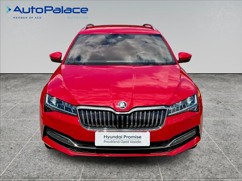 Škoda Superb 2,0 TDI COMBI DSG L&K 147KW - fotka 2 z 10