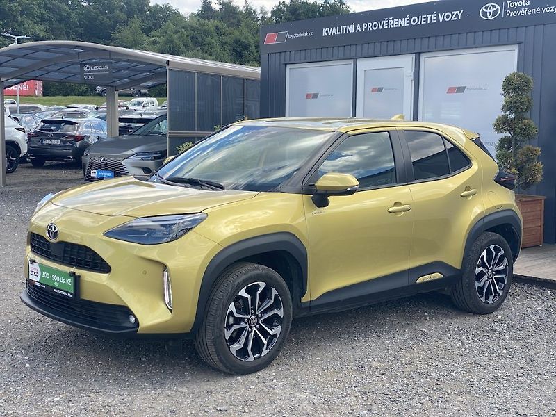Toyota Yaris Cross 1.5i, ČR-1, StyleTech, automat - fotka 4 z 16