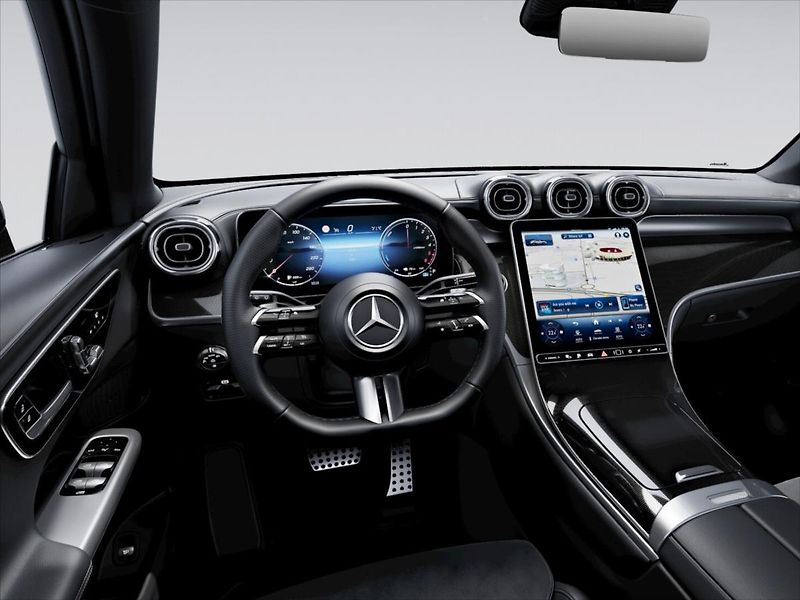 Mercedes-Benz GLC (2026) 2,0 300 de 4MATIC kupé - fotka 6 z 9