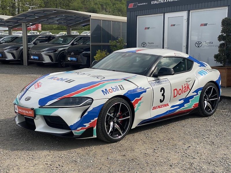 Toyota Supra 2.0iT, Executive, SPORT, JBL - fotka 3 z 31
