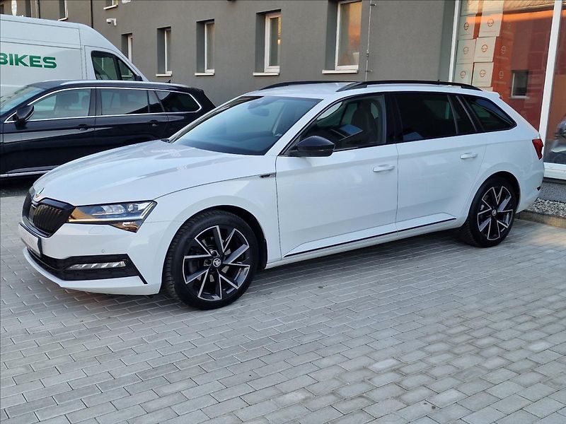 Škoda Superb 2.0TDI 147kW 4x4 DSG Sportline - fotka 6 z 50