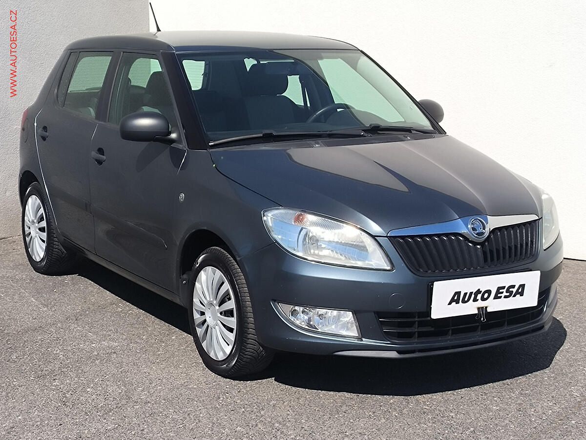 Škoda Fabia 1.2 TSi, Cool Edition