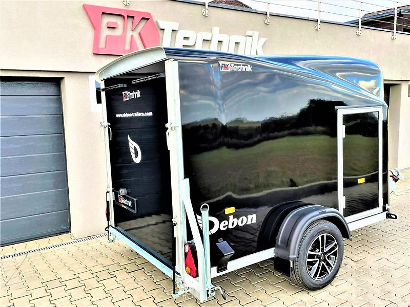Debon (2026) Cargo, černý, boční dveře - fotka 4 z 24