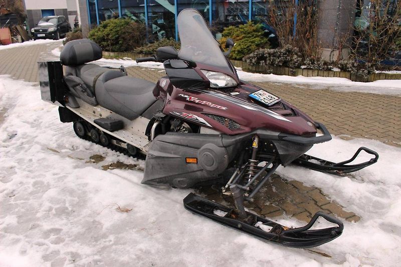 Yamaha RS Venture TF (2008) - fotka 2 z 6