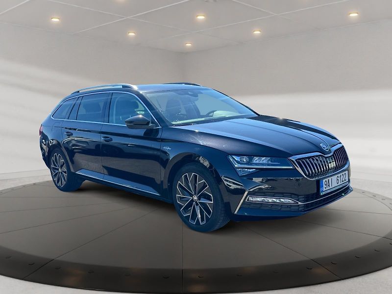 Škoda Superb (2022) L&K 2.0TDI 110kW CZ DPH - fotka 3 z 11